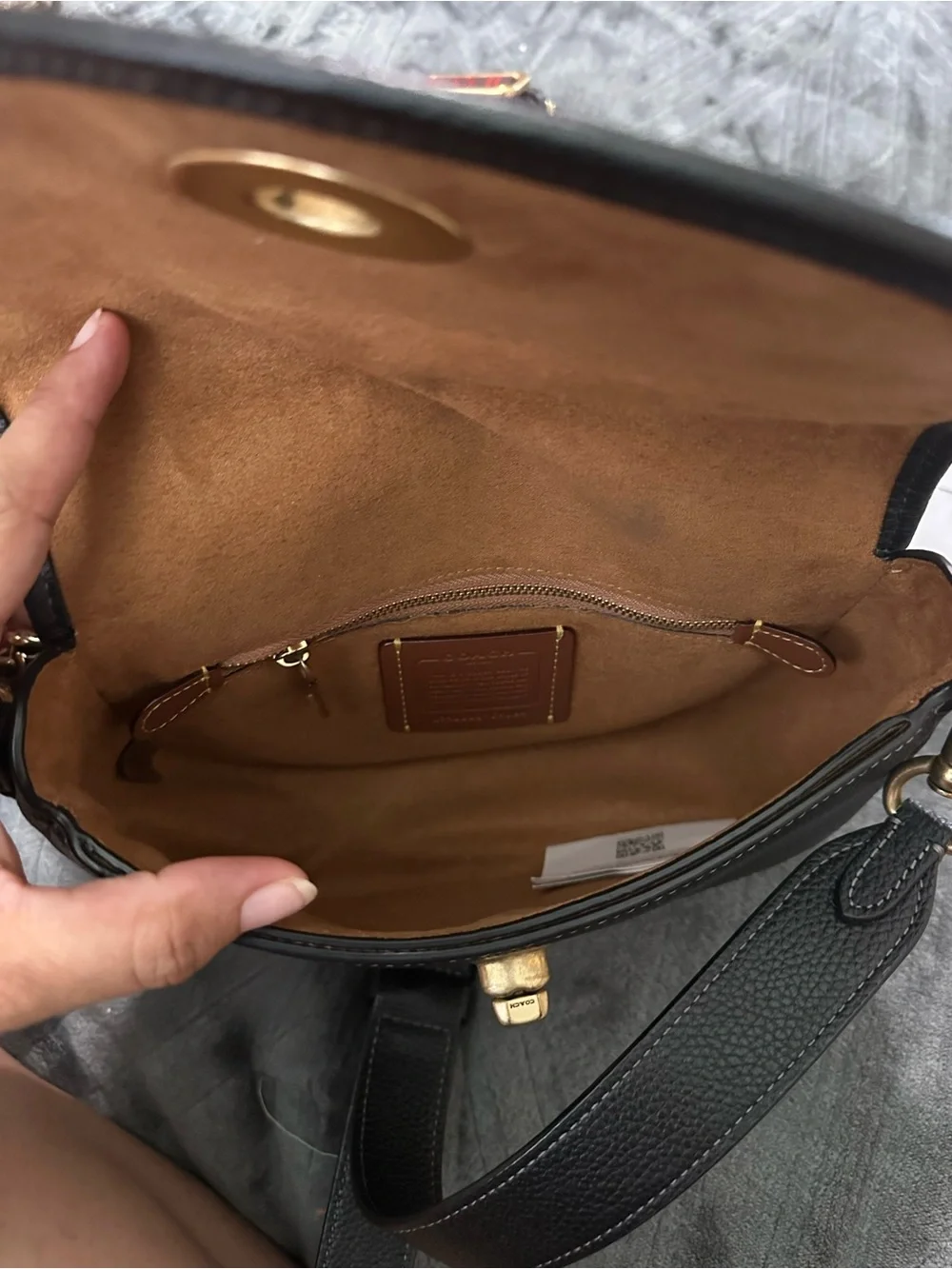 Coach Willow saddle bag